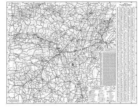 Department of transportation explains the arkansas state highway road conditions 29