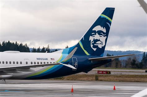 Alaska Air Cites Challenging Start To Amid Boeing Max Grounding