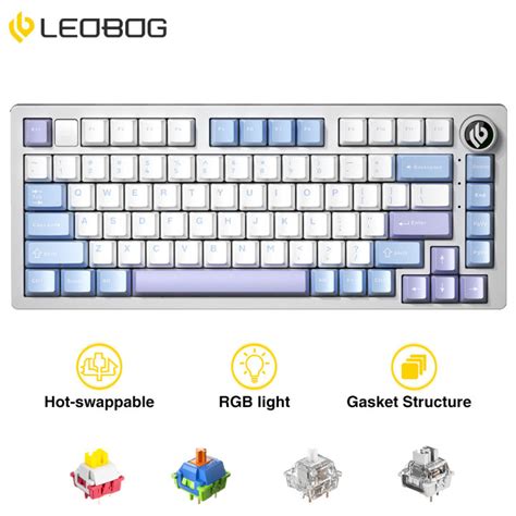 Leobog Hi Rgb Hot Swappable