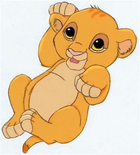 Simba Baby By Tema Rider On Deviantart