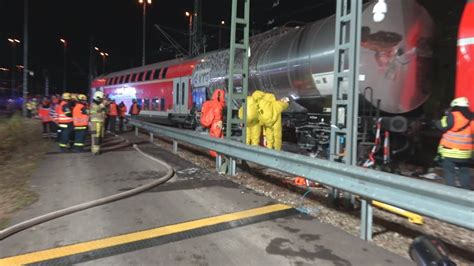 Zugungl Ck Verletzte Bei Dreil Nder Bung In Aachen Am O