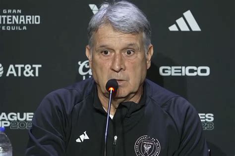 Gerardo Martino Culpa Al Covid De Su Fracaso En El Tri Fue Una