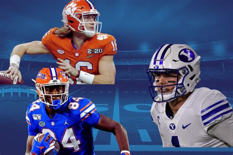 2021 Nfl Draft Predictions Talent Showcased Is Best In A Decade