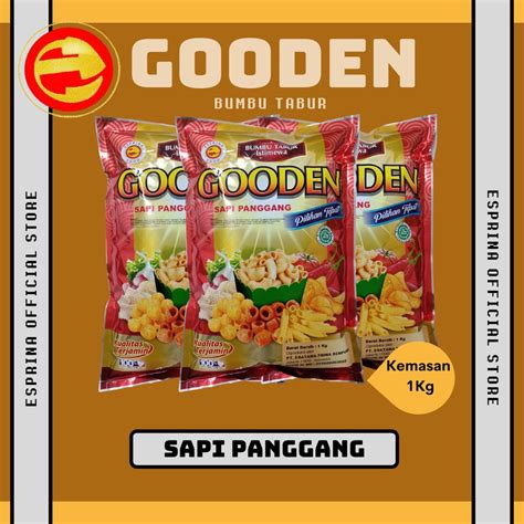 Jual Bumbu Tabur Gooden Rasa Sapi Panggang Sapi Panggang