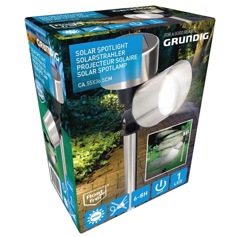 Grundig Solar Led Lamp Led V Lampenmanie