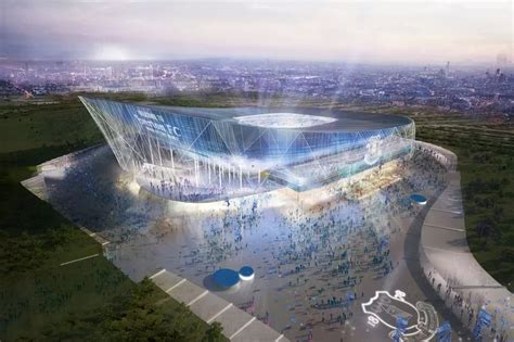 Everton stadium ideas from the 1960s to the 2010s on long road to ...