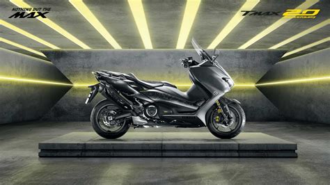 Yamaha Celebrates TMAX 20th Anniversary With Limited Edition