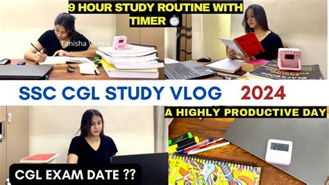 Ssc Cgl Study Vlog An Honest Day In Life Of An Ssc Aspirant