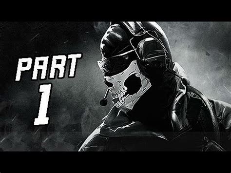 Call Of Duty Ghosts Walkthrough PART 1 Gameplay No Commentary 1080p