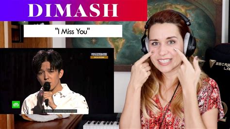 Dimash New Release I Miss You Reaction Analysis By Vocal Coach