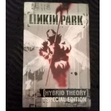 Jual Kaset Tape Linkin Park Hybrid Theory Special Edition Nu Metal