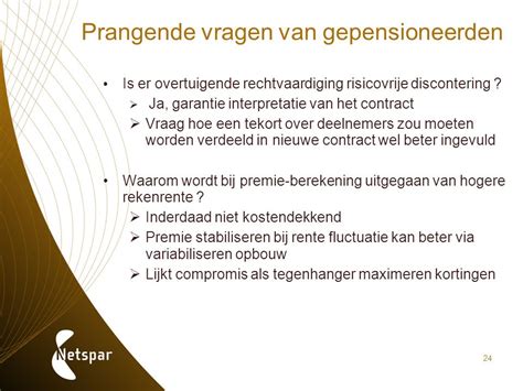 Het Nieuwe Pensioencontract Aantrekkelijk Voor Ouderen Ppt Download