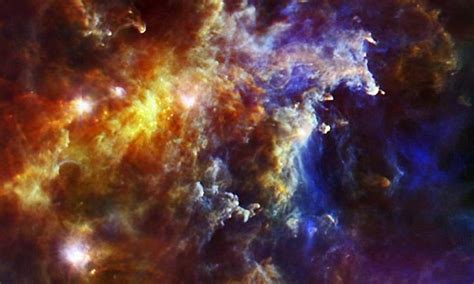 Telescópio da Nasa captura imagem de berçário estelar na nebulosa