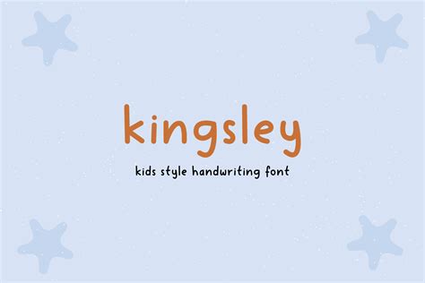 Kingsley Font By The Grateful Studio · Creative Fabrica