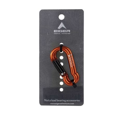 Carabiner Gantungan Kunci Eiger Pear Shape Mm Pcs Lazada Indonesia