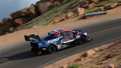 Ford F 150 Lightning SuperTruck Dominates 2024 Pikes Peak Hill Climb