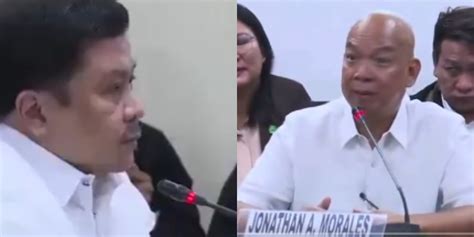 Ex Pdea Agent Jonathan Morales At Sen Jinggoy Estrada Nagkainitan Sa