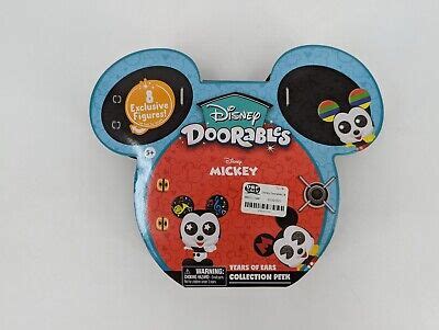 Disney Doorables Mickey Years Of Ears Collection Peek Exclusive