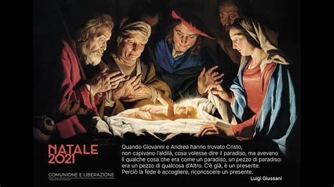 Natale Comunione E Liberazione Youtube