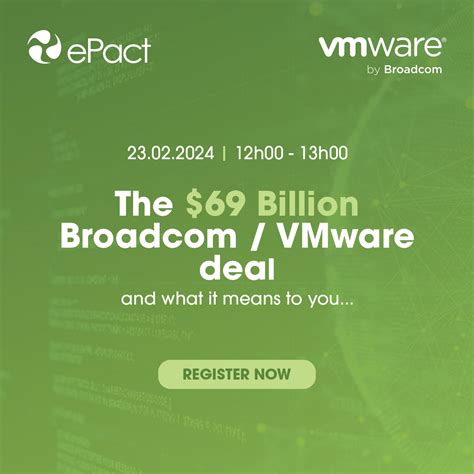 VMware by Broadcom l Update Session by ePact