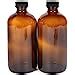 Amazon Vivaplex Large Oz Empty Amber Glass Spray Bottles