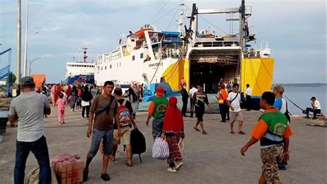 Tersisa Perjalanan Laut Rute Surabaya Kumai Di September