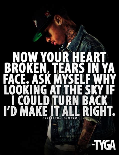 Tyga Quotes About Relationships