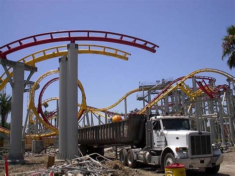 Roller Coaster Demolition Photos - Page 3 - Theme Parks, Roller ...