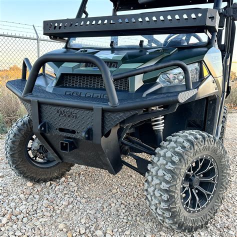 Polaris Ranger 2014 2020 570 900 Ranch Armor Front Bumper Ranch Armor Utv