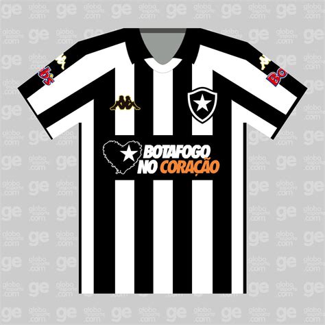 Camisapops Botafogo Ge Globo