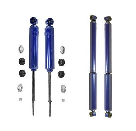 Monroe Matic Plus Front Rear Shocks Kit For Dodge Durango