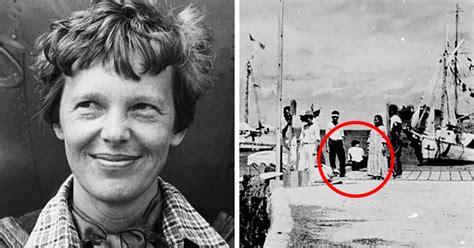 Amelia Earhart Found Alive