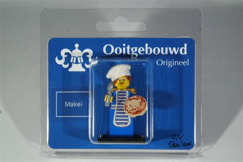 Ooitgebouwd Makei Minifiguur Blokjesfan