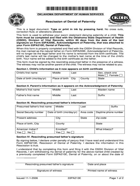 Okdhs Forms Online Complete With Ease Airslate Signnow