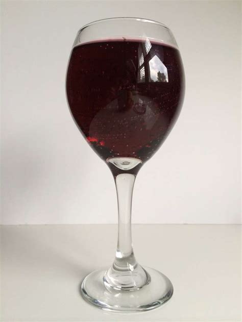 Merlot Wine Glass Gel Candle | Salvati LLC, Handmade - Shaped