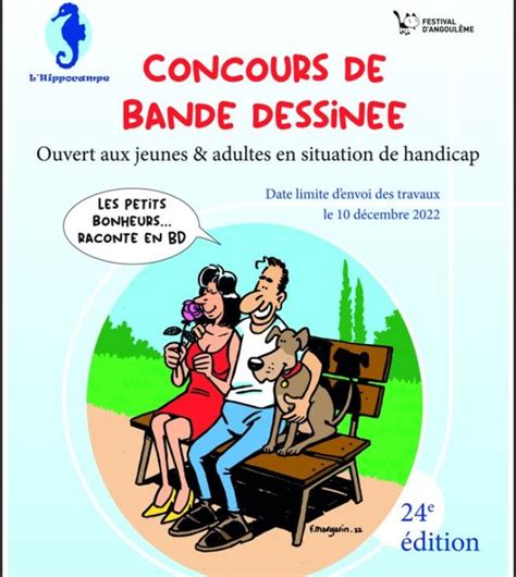 Un concours de bande dessinée dédié aux personnes en situation de handicap