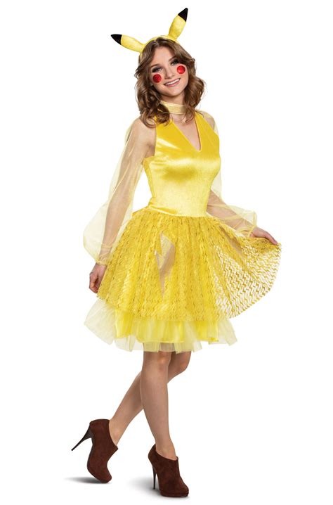 Female Pikachu Adult Costume Purecostumes Hot Sex Picture