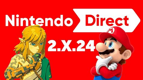 Big Nintendo Direct Coming Soon Youtube