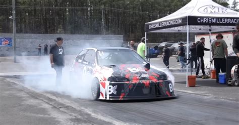 This Is One Of The Fastest K Series Honda Civic Hatchbacks