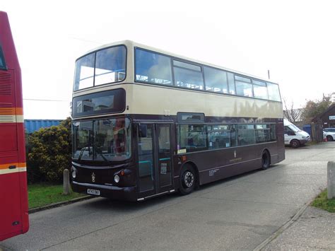 First Eastern Counties W Dwx Ipswich Transport Museum Flickr