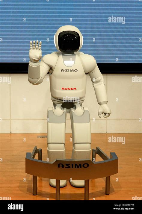 Robot Asimo Fotograf As E Im Genes De Alta Resoluci N Alamy