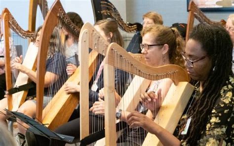 Small Celtic Harp