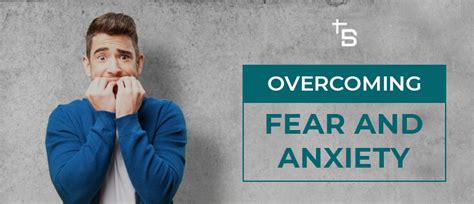 Overcoming Fear and Anxiety - Dr. Bharat Sangani