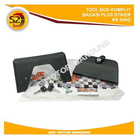 Jual TOOLBOX TOOL BOX KOMPLIT BAGASI RX KING RXKING Shopee Indonesia