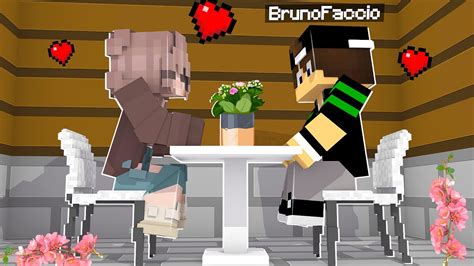 Encontro RomÂntico Do Bruninho E A Crush No Minecraft Youtube