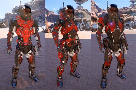 Armor Swaps For Squad And Ryder At Mass Effect Andromeda Nexus Mods And Community