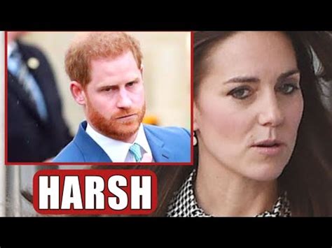 Brutal Prince Harry Bruised Kate Middleton S Face In An Endless Fught