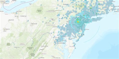 NJ Earthquake Friday morning felt by some residents on Delmarva - 47abc