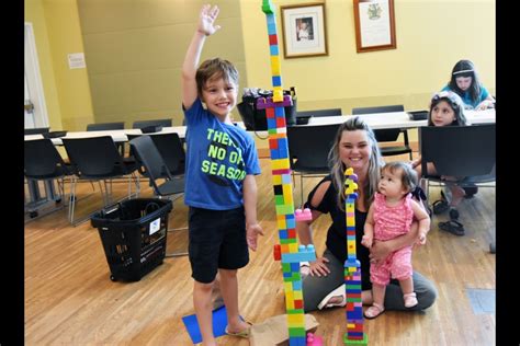 Kids make creative chaos in LEGO tower-building challenge - Bradford News