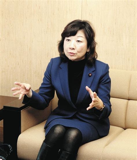 本紙支社来訪し新年の抱負語る 野田聖子衆院議員：中日新聞web